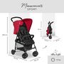 Voir la diapositive 3 : HAUCK Poussette de voyage Sport