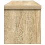 Voir la diapositive 5 : VIDAXL Étagères de cuisine empilables 2 pcs chêne sonoma 60x15x16 cm