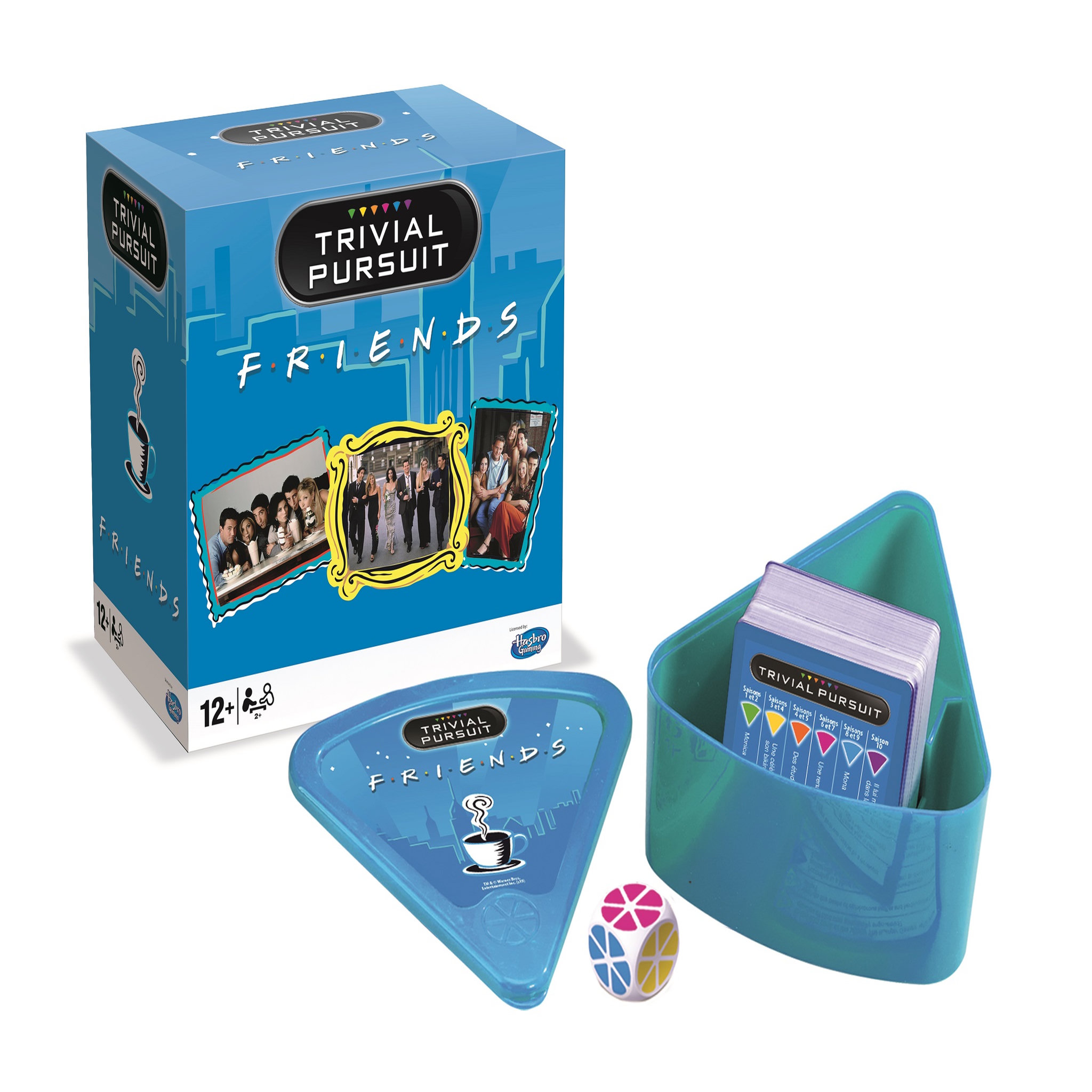 Voir la diapositive 2 :  WINNING MOVES Jeu Trivial Pursuit Voyage Friends