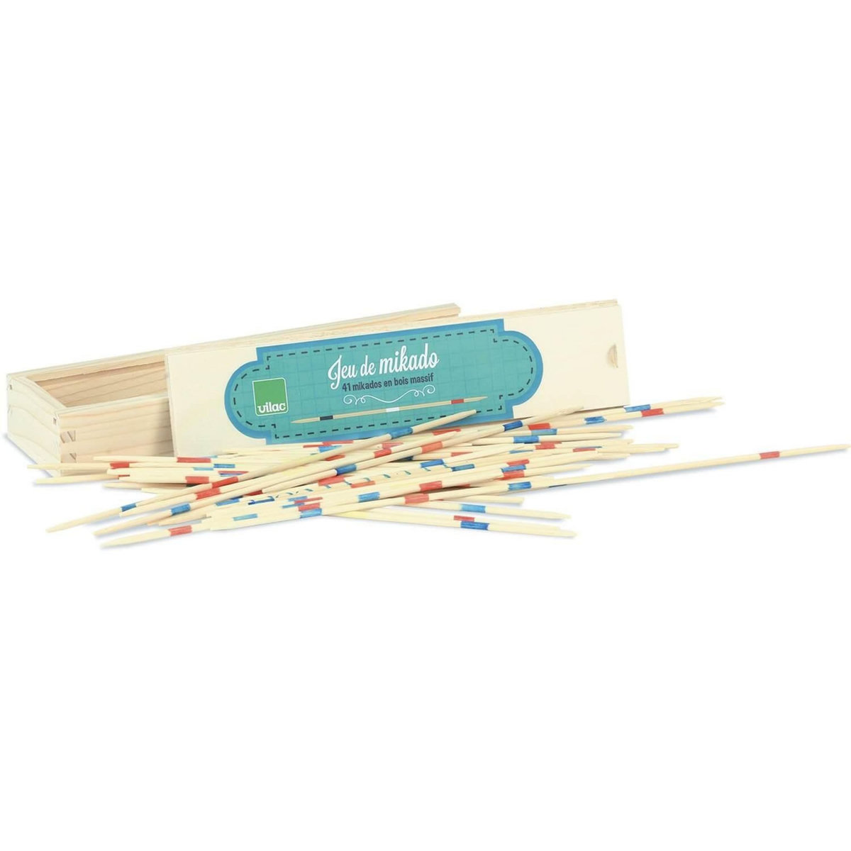Vilac Jeu de mikado en bois