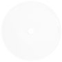 Voir la diapositive 3 : VIDAXL Lavabo de salle de bain en porcelaine Blanc