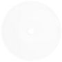 Voir la diapositive 3 : VIDAXL Lavabo de salle de bain en porcelaine Blanc