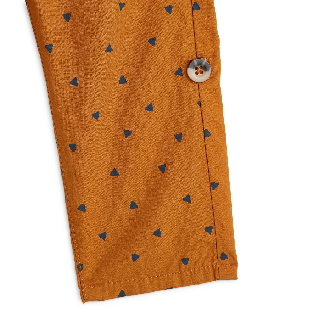 IN EXTENSO Pantalon popeline retroussable bébé garçon