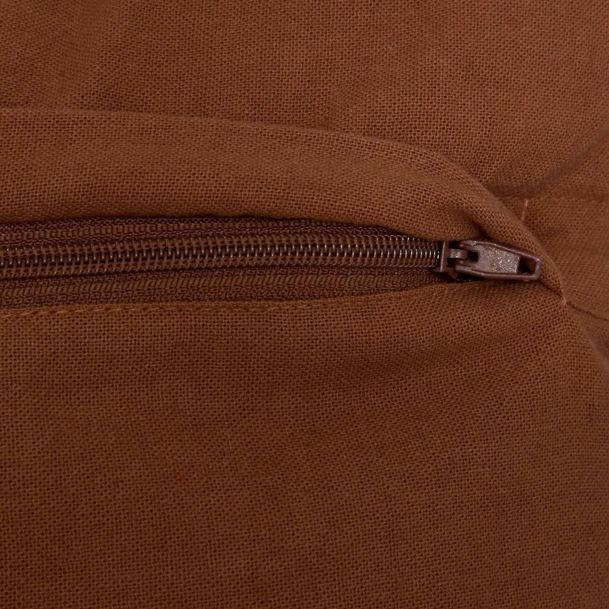 ATMOSPHERA Coussin Déco  Mira  55x55cm Terracotta