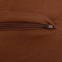 Voir la diapositive 2 : ATMOSPHERA Coussin Déco  Mira  55x55cm Terracotta