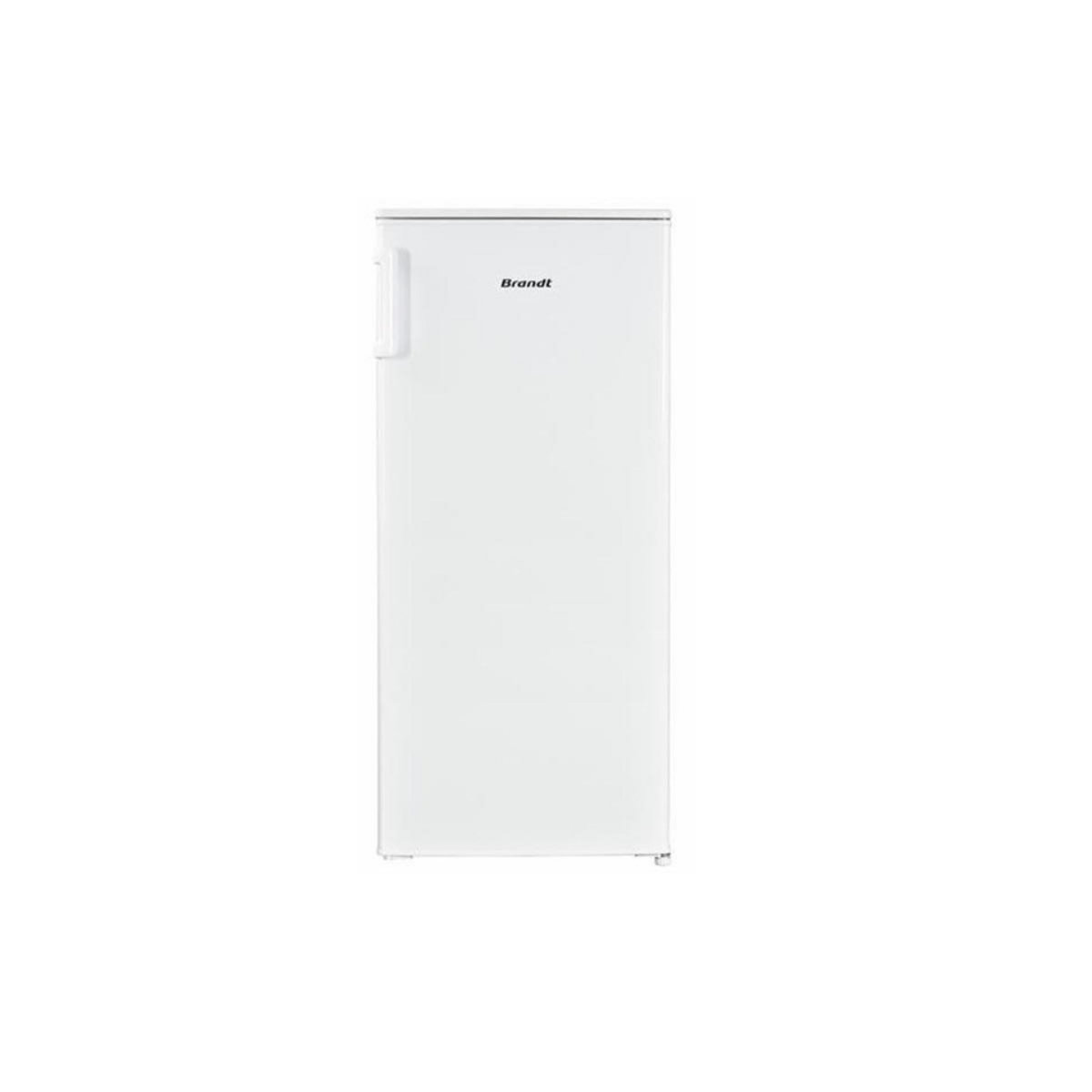 BRANDT Réfrigérateur 1 porte 190l 55cm blanc - BFS2254EW