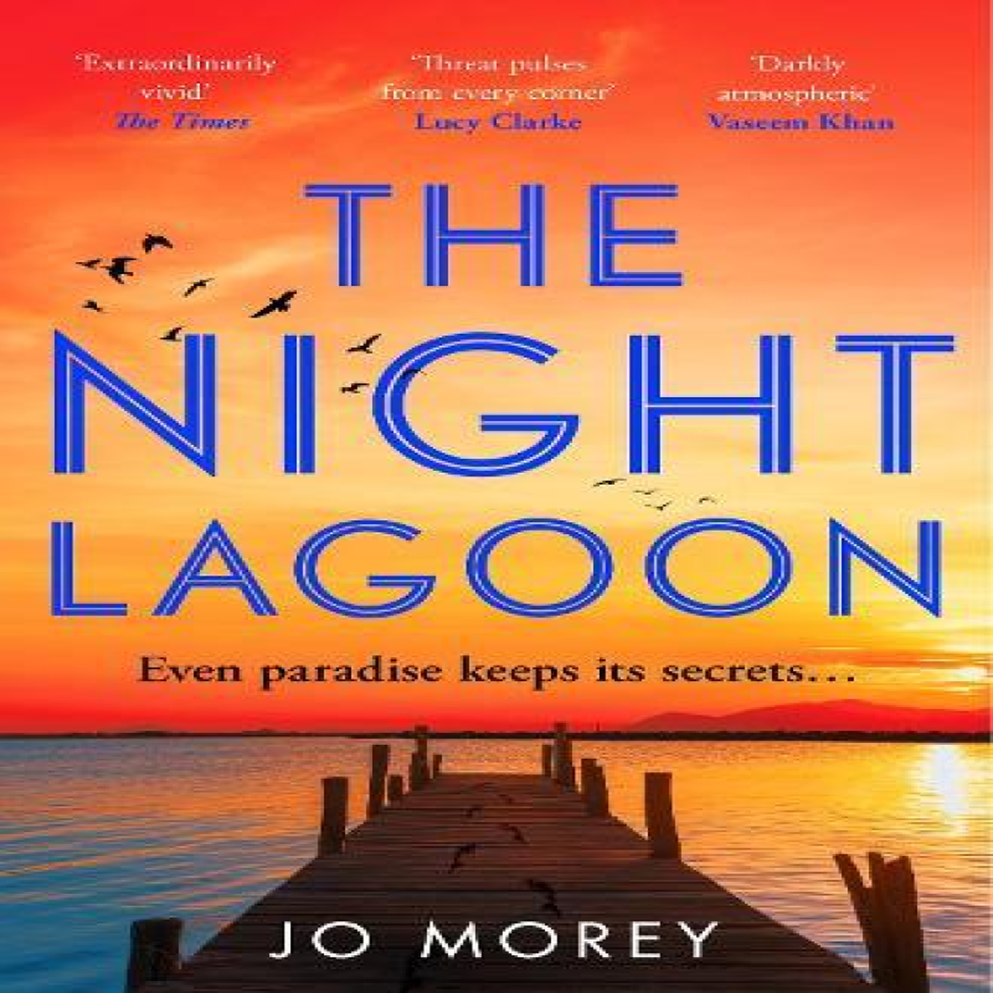 LIVRES NIGHT LAGOON PB - Jo Morey