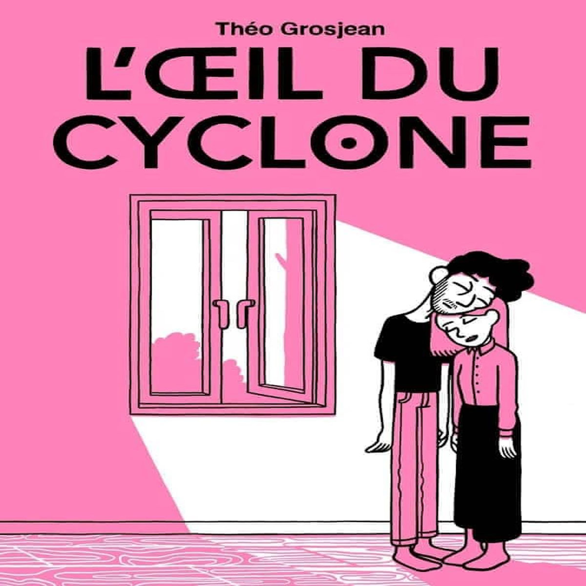 L'OEIL DU CYCLONE, Grosjean Théo