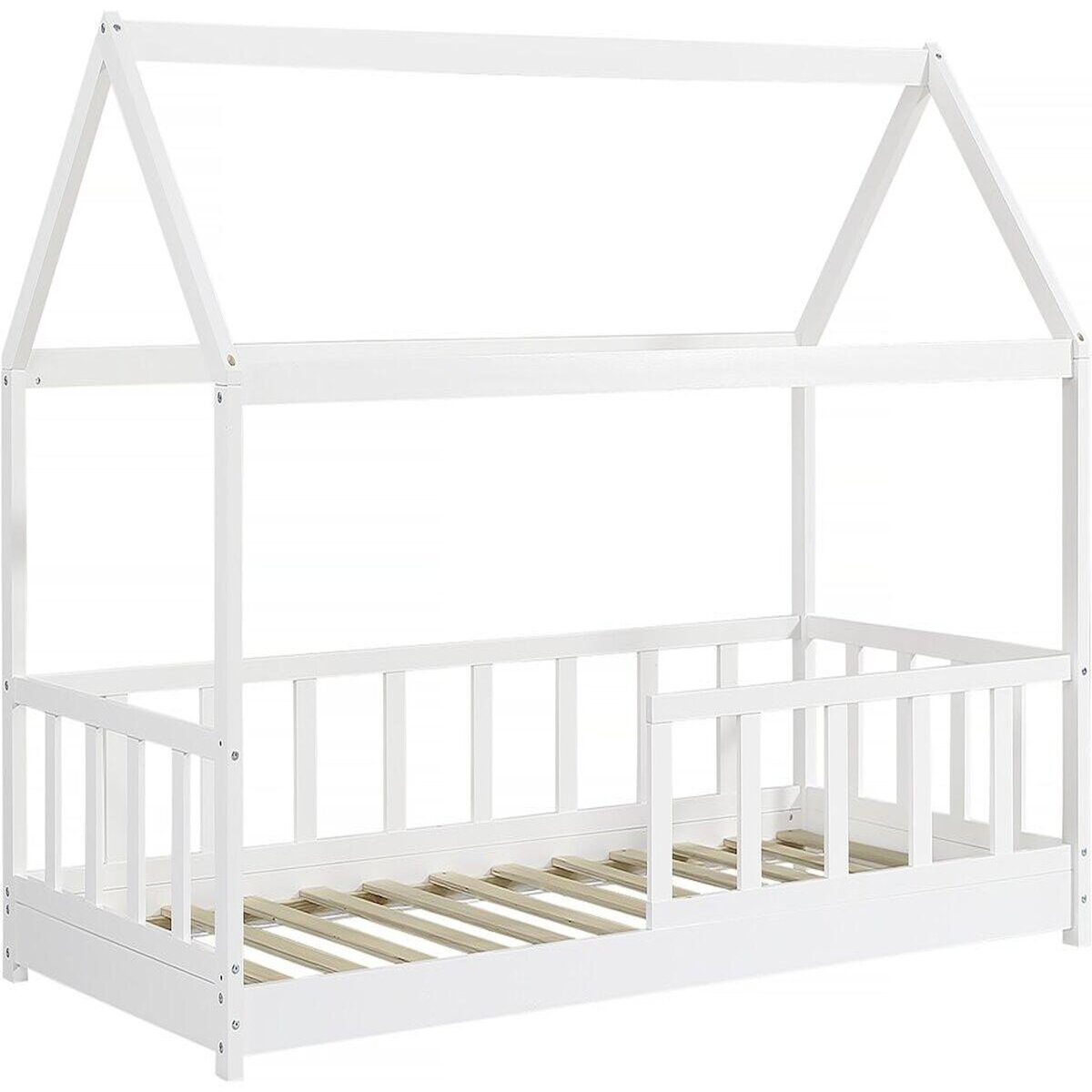Habitat et Jardin Lit cabane pour enfant  Mila  - 90 x 190 cm - Blanc