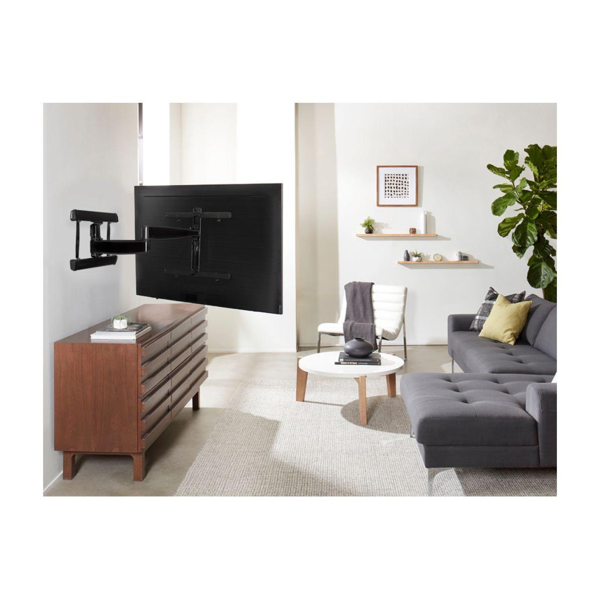 Voir la diapositive 2 : SANUS Support mural TV TV mural VLF728