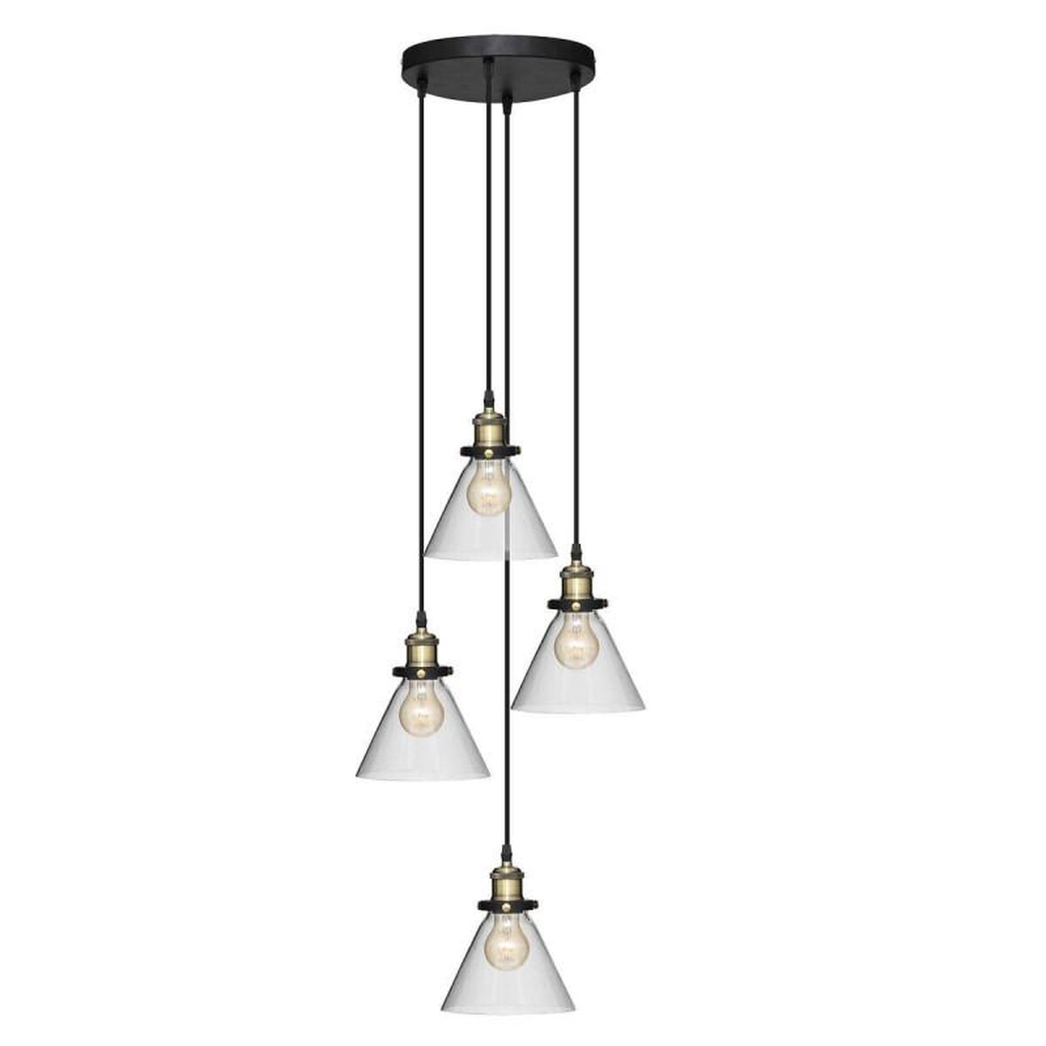 ATMOSPHERA Suspension  Alak  verre Diamètre 18 cm d'Atmosphera -  -