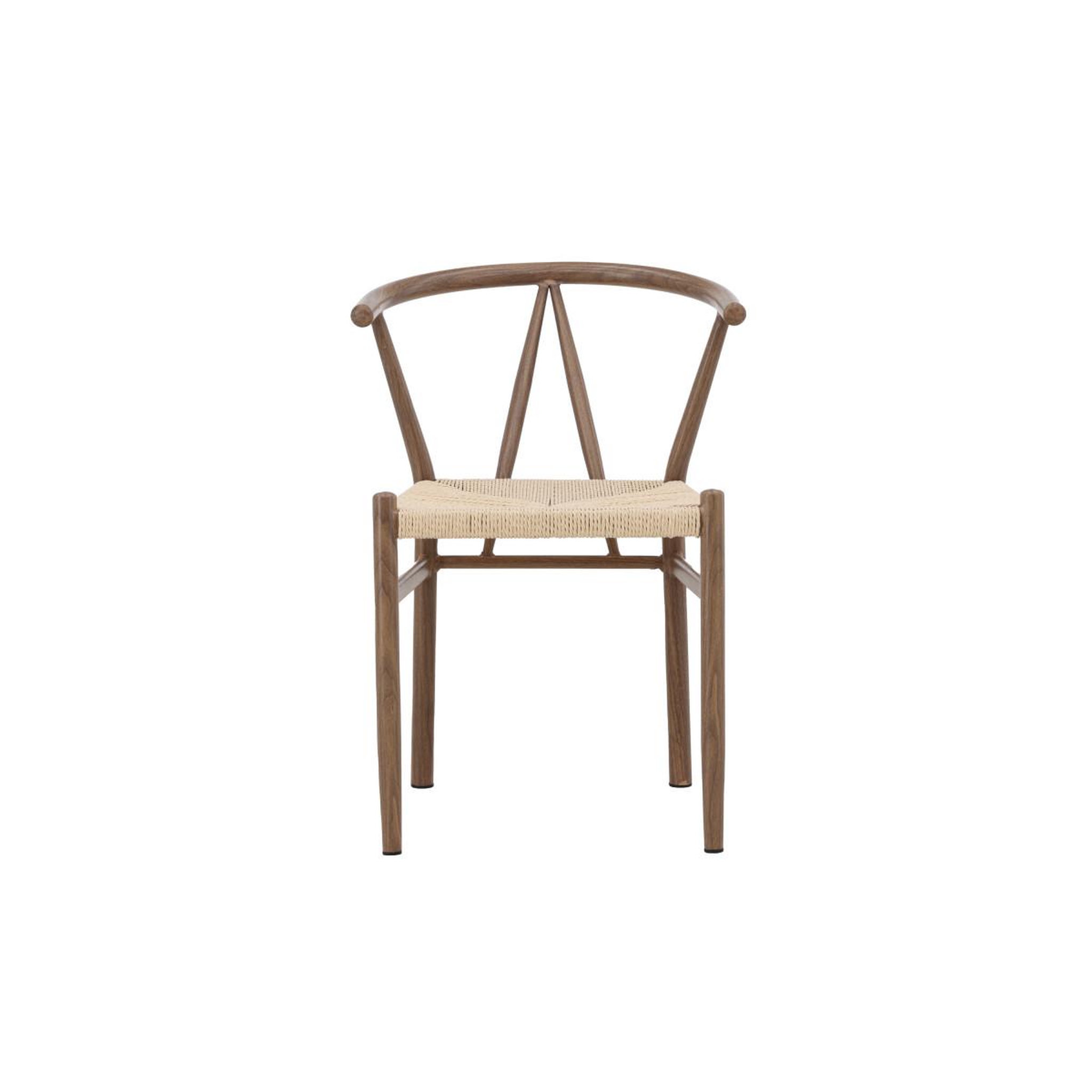 Voir la diapositive 4 : Paris Prix Chaise en rotin  alfons  72cm marron