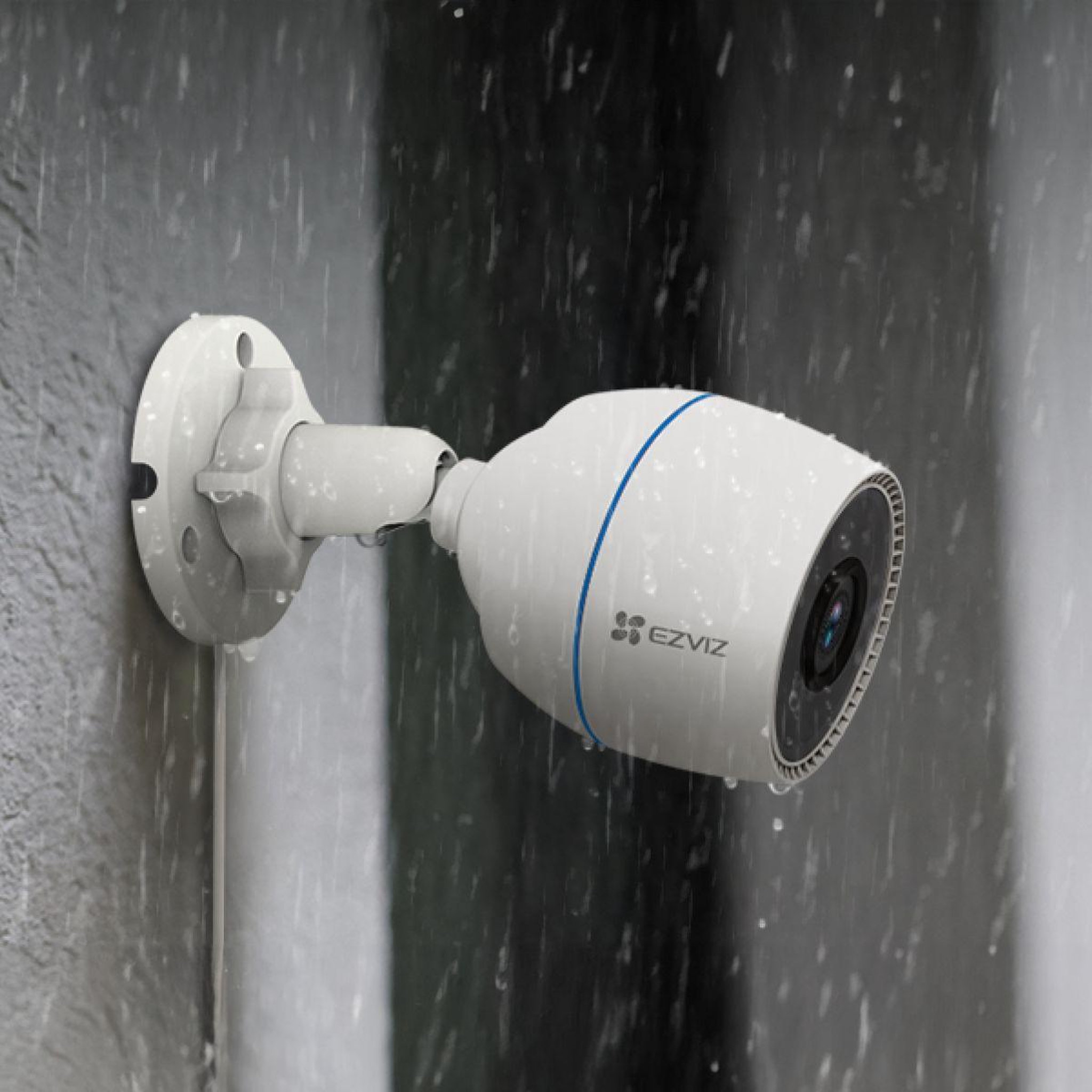 Voir la diapositive 3 : EZVIZ Caméra de surveillance Wifi H3C 2MP