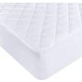 Voir la diapositive 2 : Home collection Protège matelas 100% polyester 205gsm matelasse / respirant