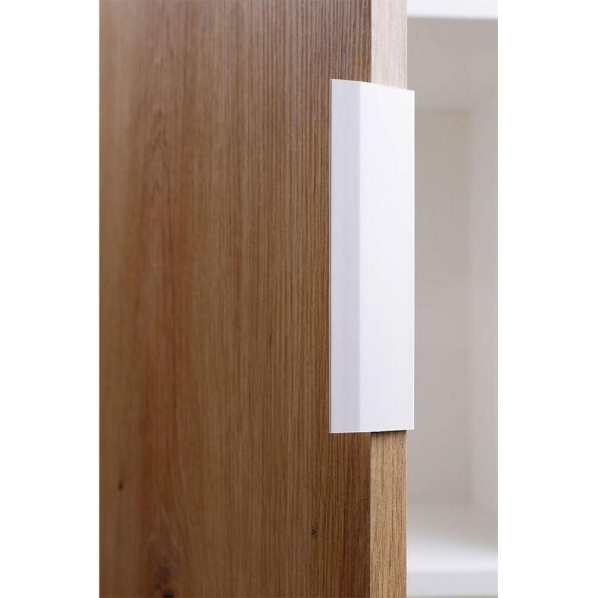 Paris Prix Étagère Design 4 Cases  Adam  77cm Blanc