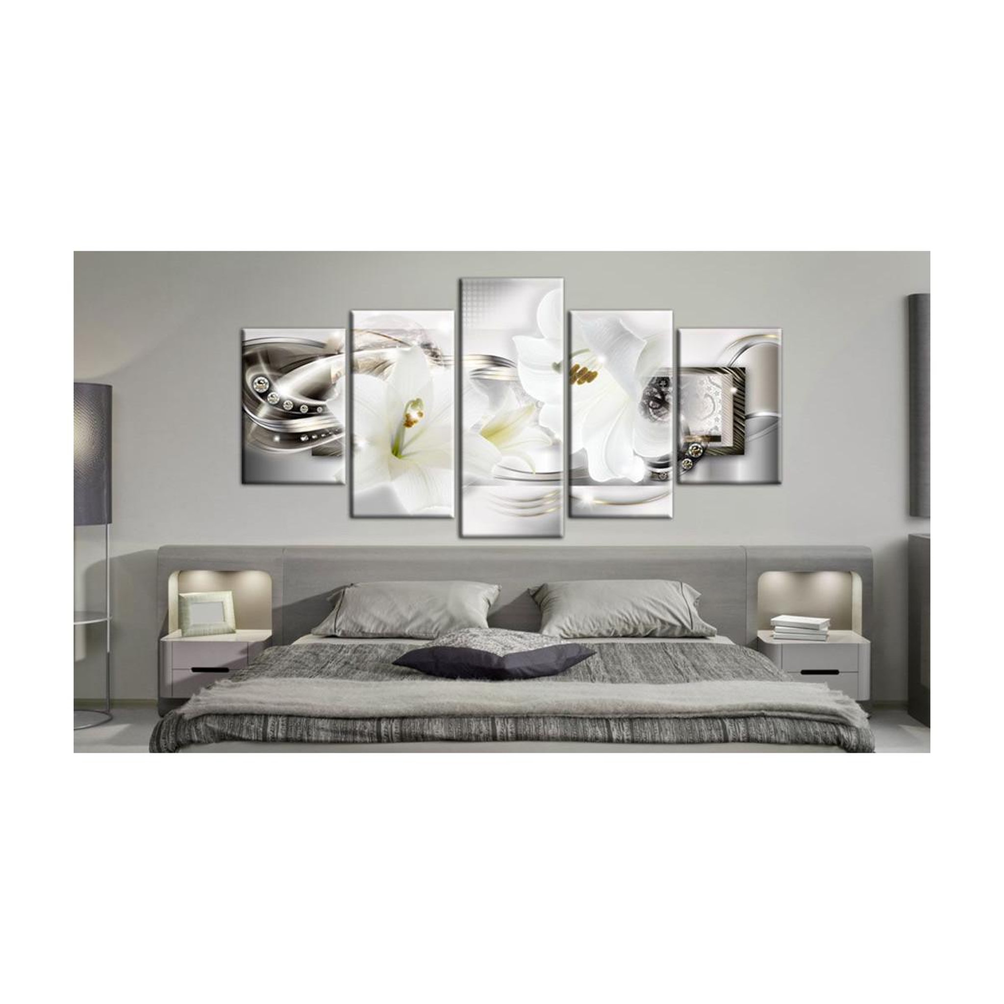 Voir la diapositive 2 : Paris Prix Tableau Imprimé  Lily Fragrance