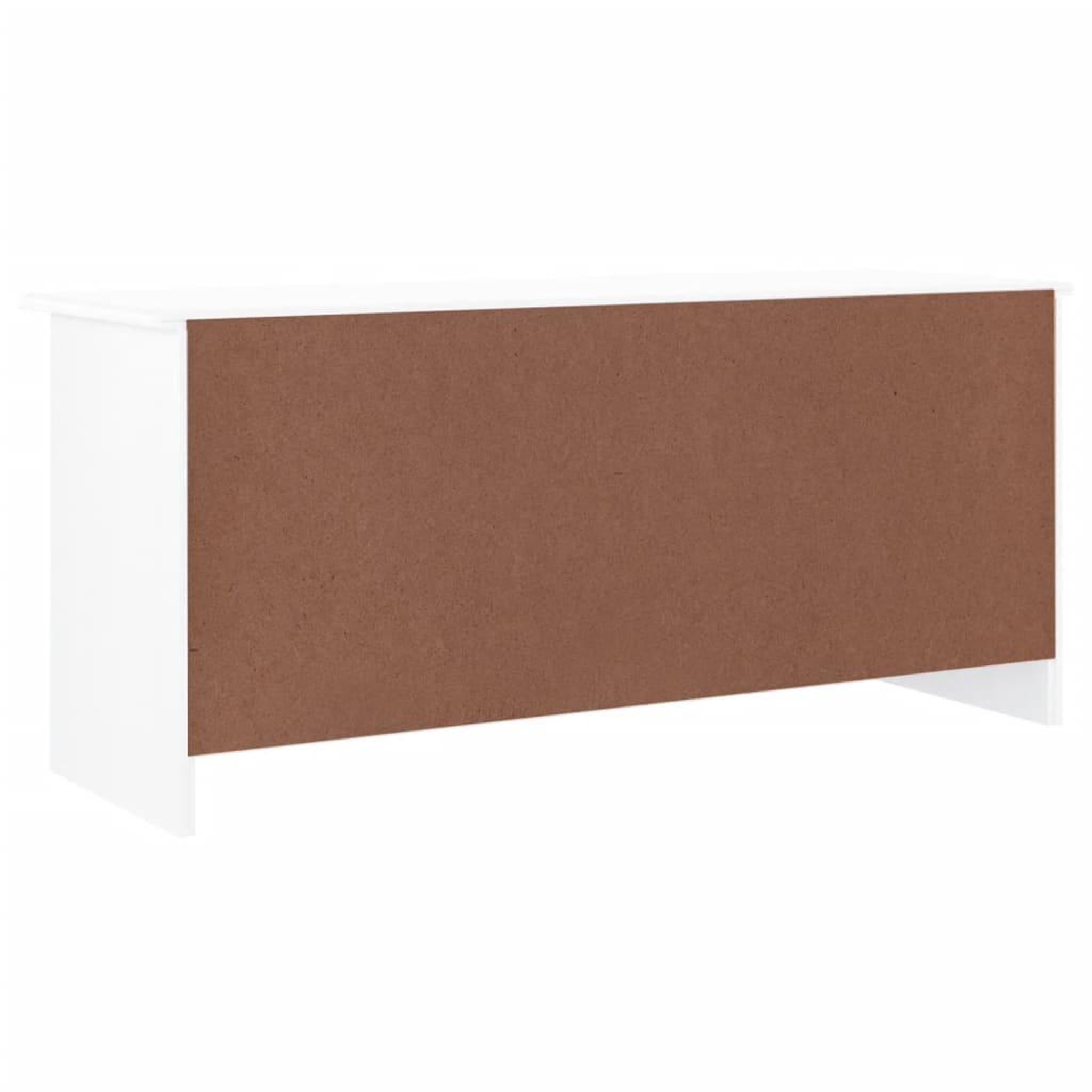 Voir la diapositive 5 : VIDAXL Banc a chaussures ALTA blanc 100x35x45 cm bois massif de pin