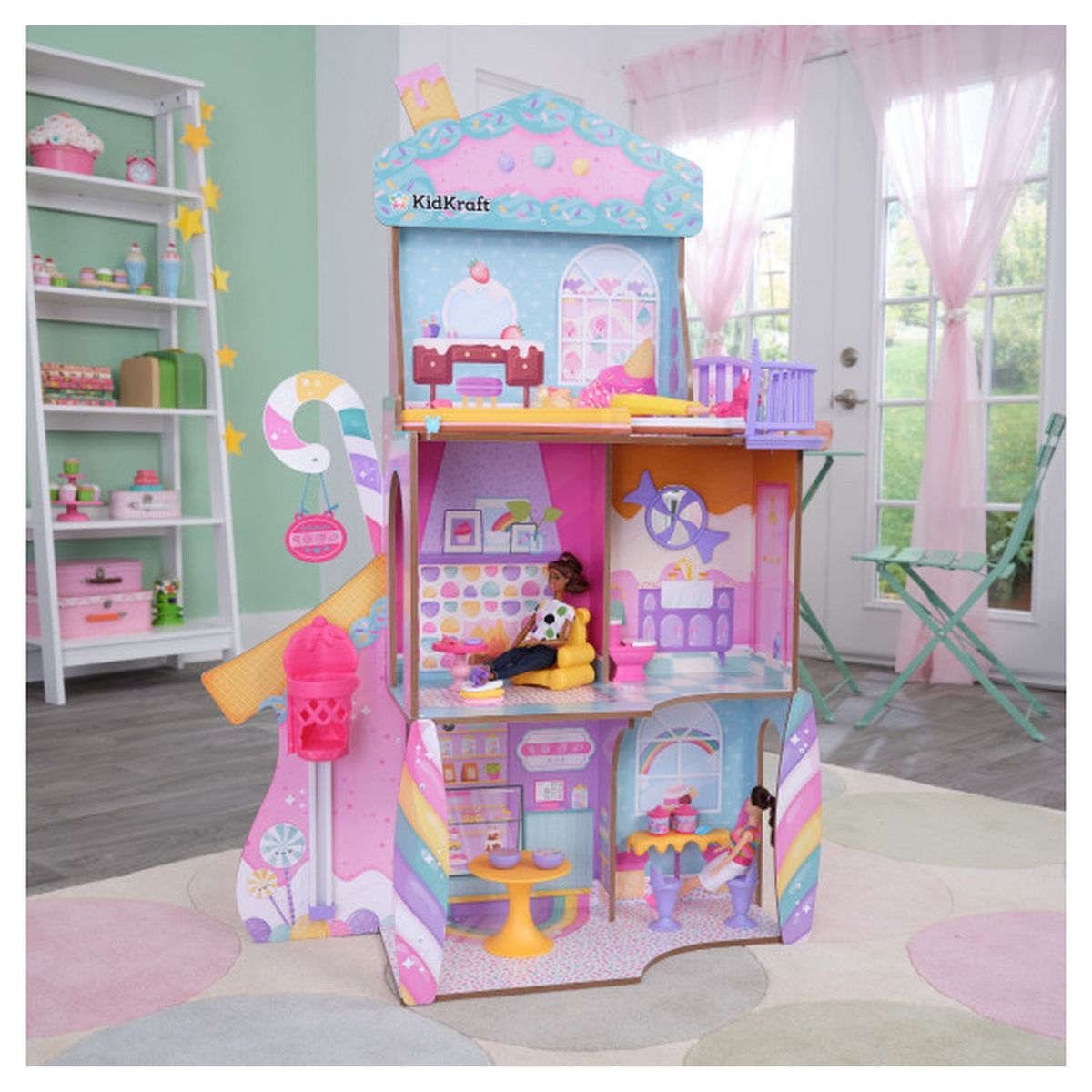 Kidkraft Maison Candy Castle Dollhouse