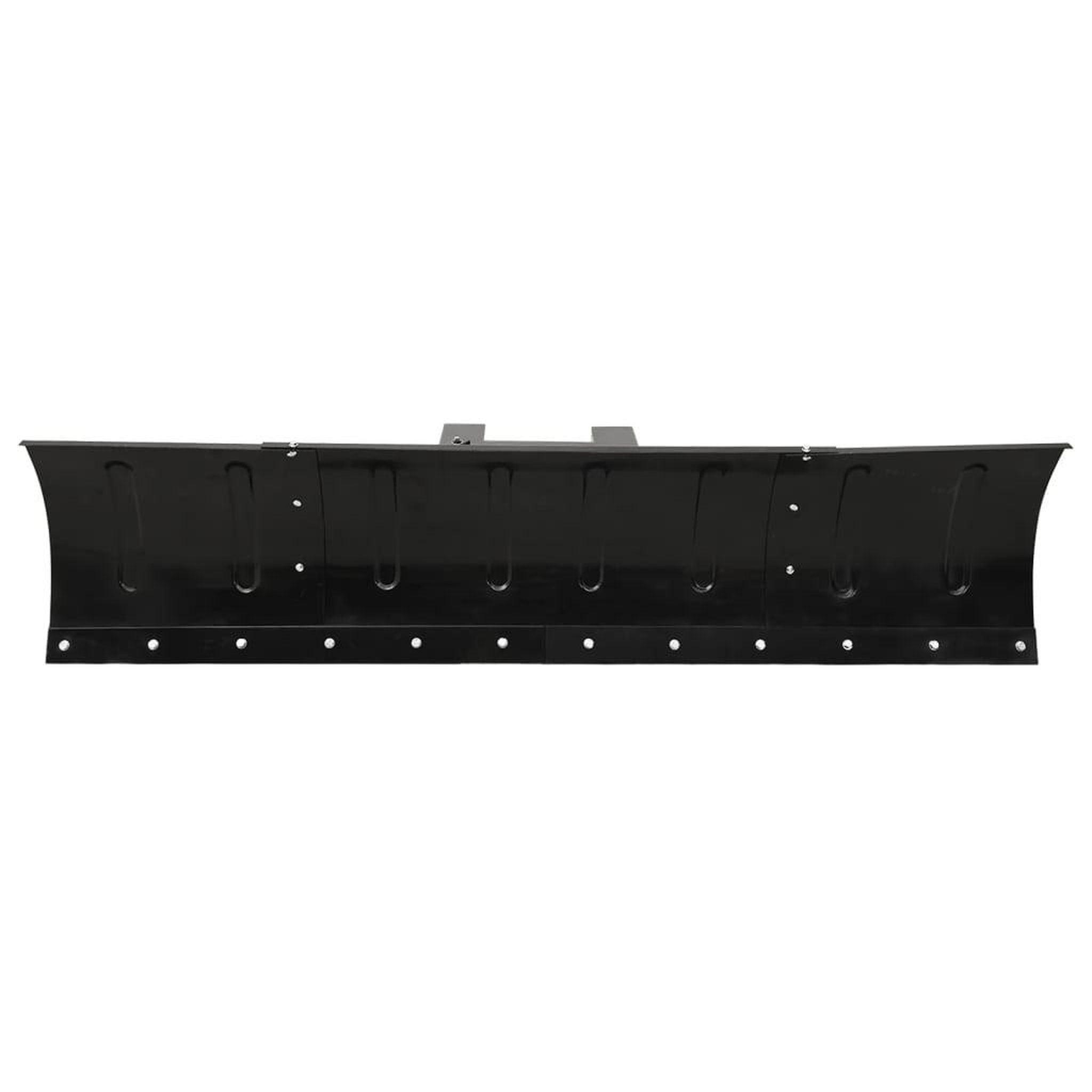 Voir la diapositive 2 : VIDAXL Chasse-neige pour chariot elevateur 200x48 cm Noir