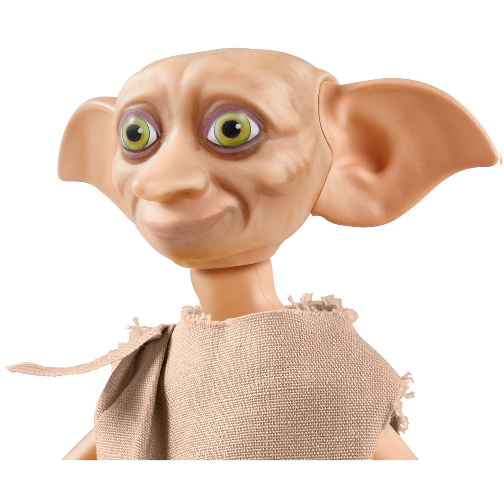 Voir la diapositive 4 : MATTEL Poupée Dobby - Harry Potter