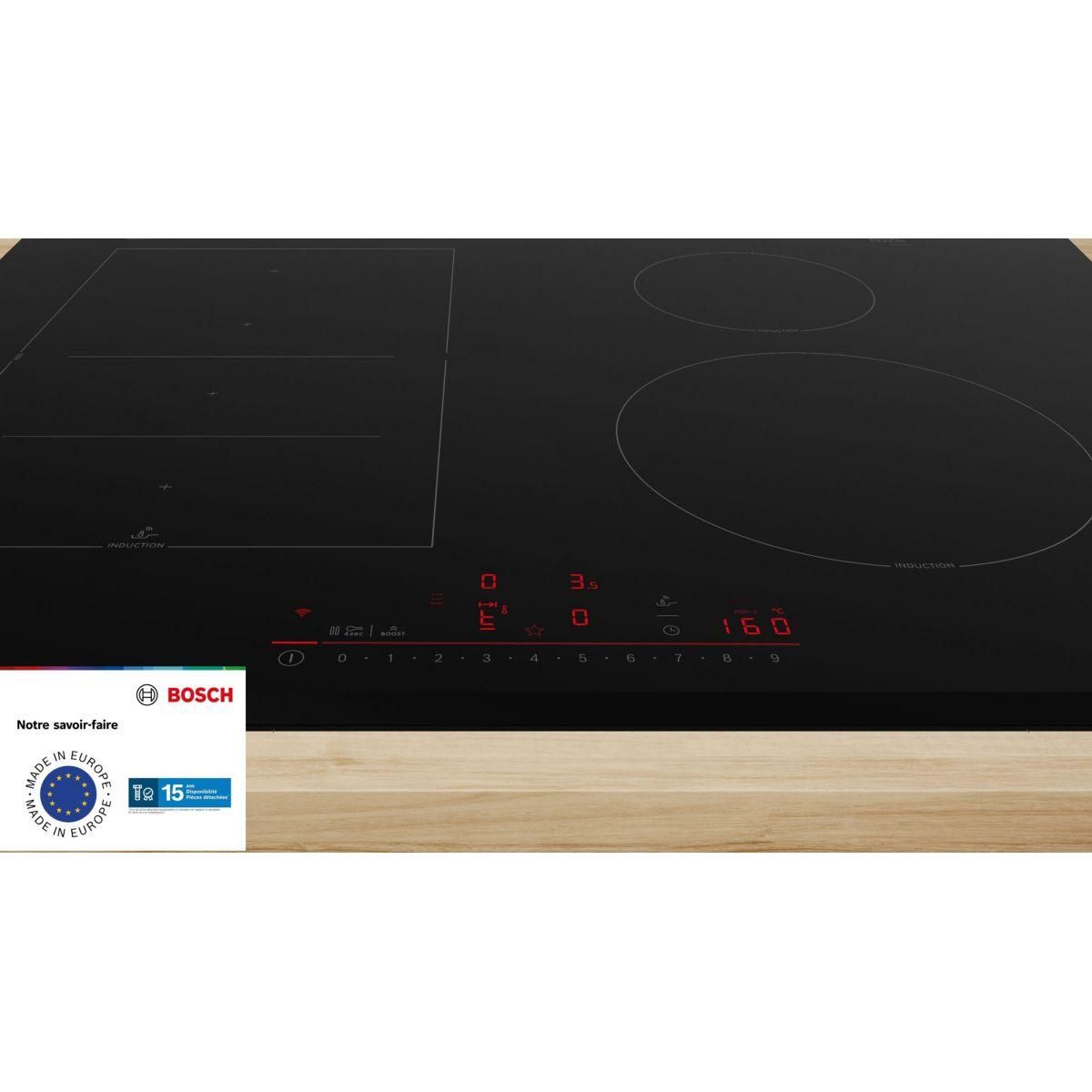 BOSCH Plaque induction PIX63SHC1F Serenity FlexInduction