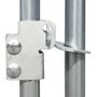 Voir la diapositive 4 : VIDAXL Poulailler 5 x 1 x 1,5 m Acier galvanise