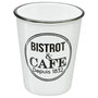Voir la diapositive 4 : SECRET DE GOURMET Coffret 6 Tasses  Bistrot  10cl Multicolore