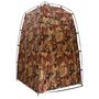 Voir la diapositive 2 : VIDAXL Tente de vestiaire/WC/ Douche Camouflage