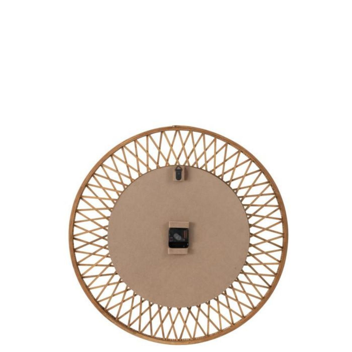Paris Prix Horloge Murale en Rotin  Wonder  61cm Naturel