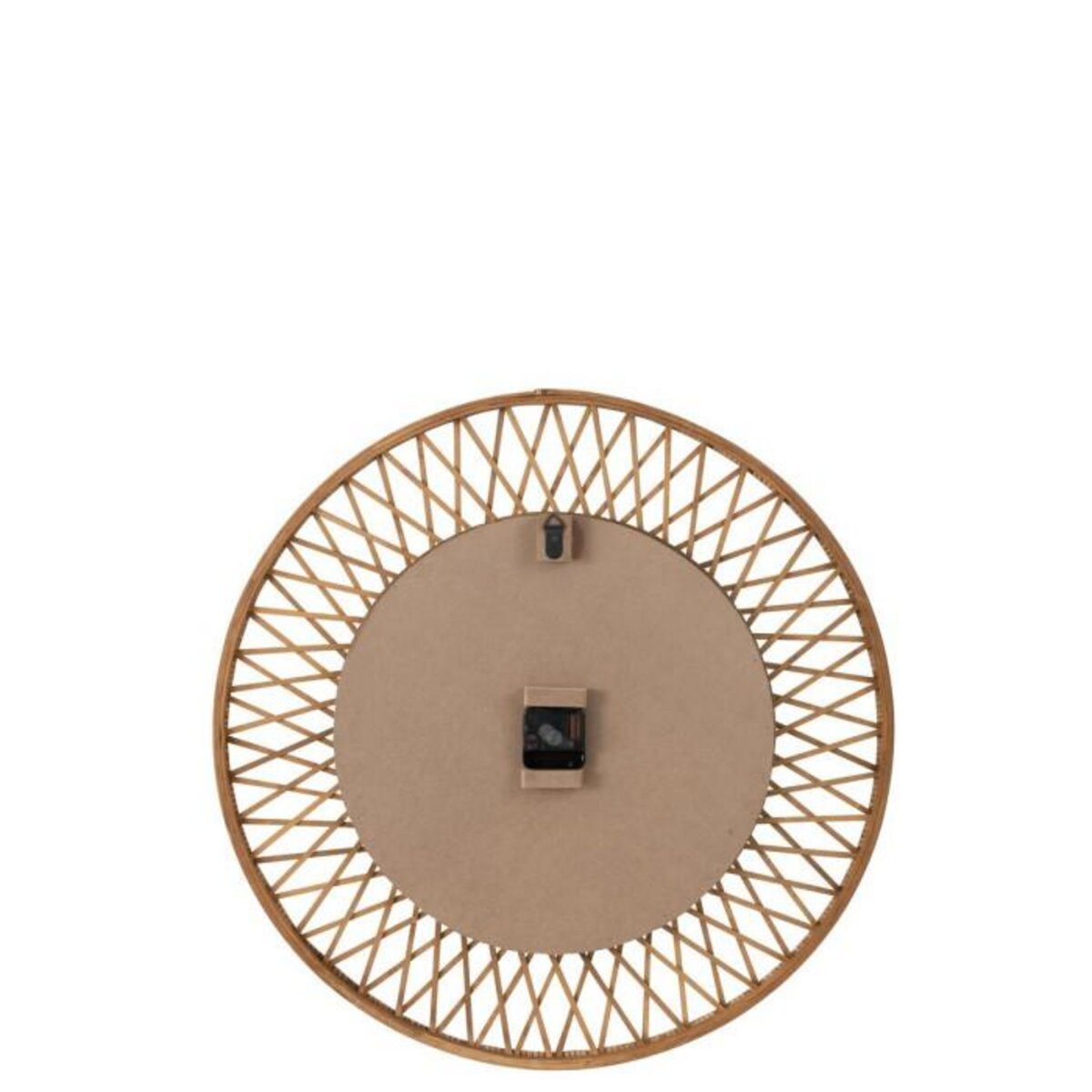 Paris Prix Horloge Murale en Rotin  Wonder  61cm Naturel