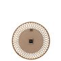 Voir la diapositive 2 : Paris Prix Horloge Murale en Rotin  Wonder  61cm Naturel