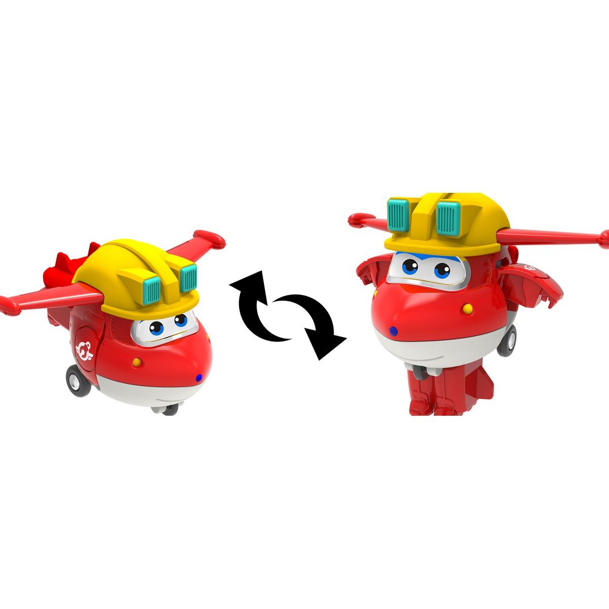 Auldey Figurine transforming 5 cm S3 - Super Wings