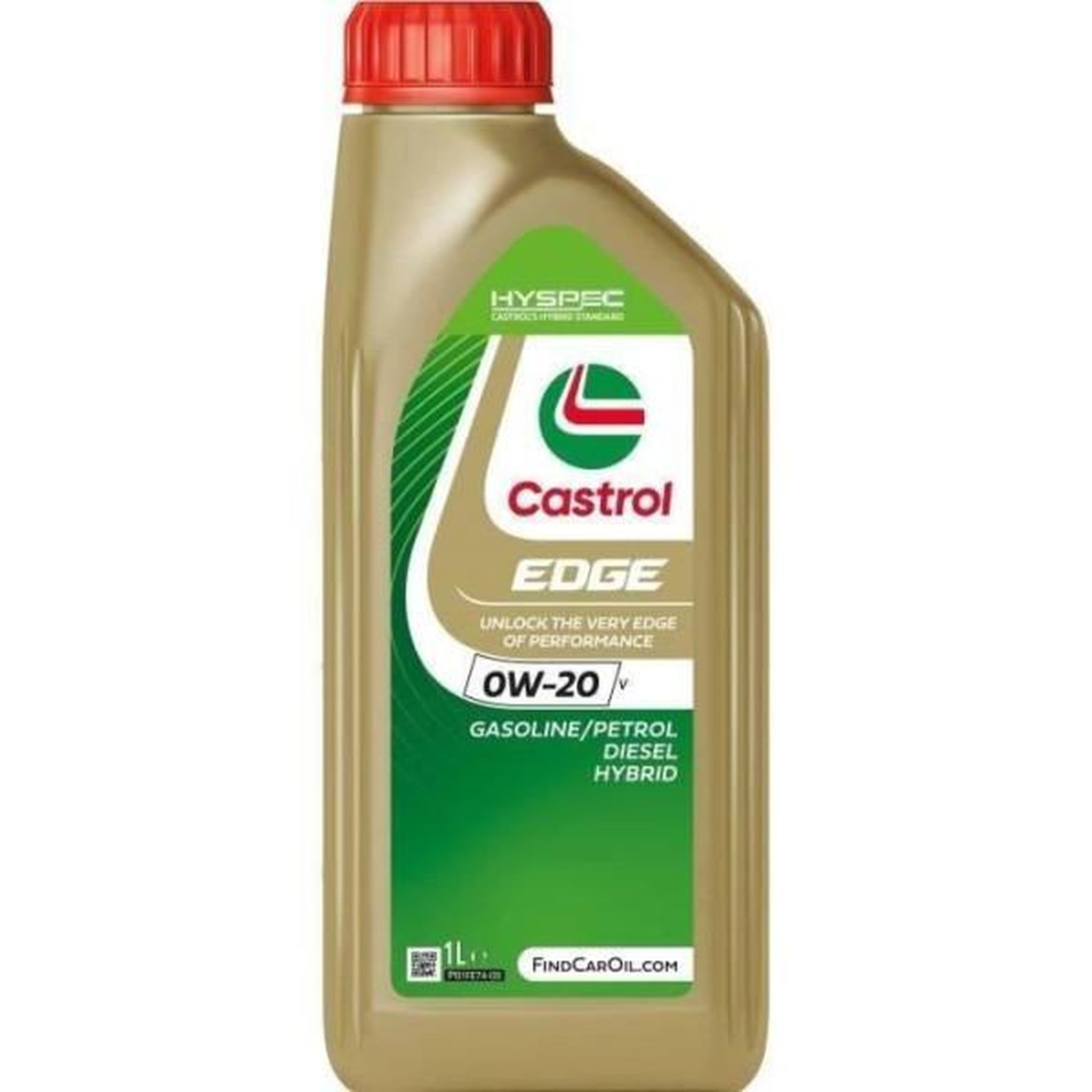 CASTROL Huile moteur - CASTROL - EDGE 0W-20 V - 1L
