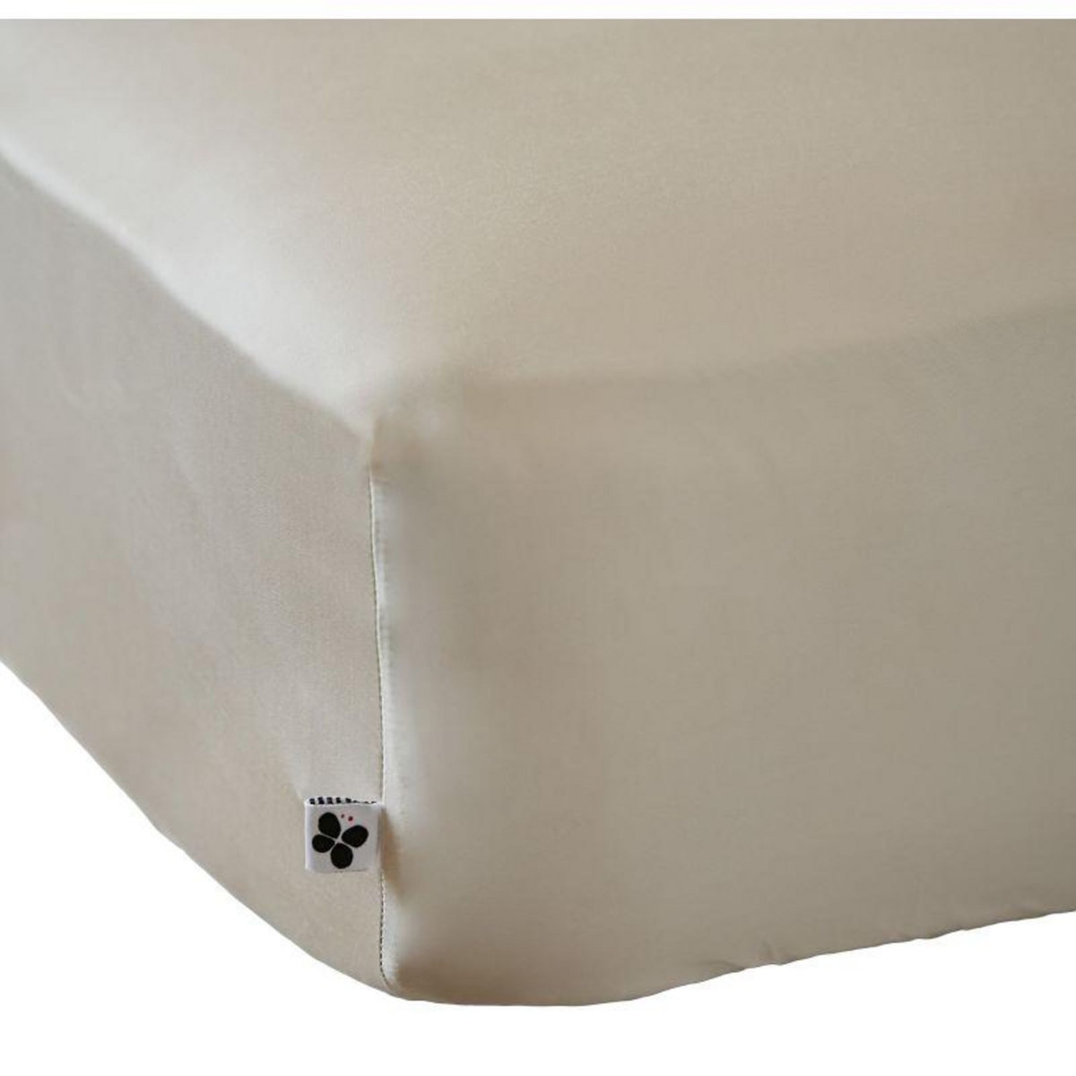 L EFFET PAPILLON Drap housse  Salomé  Viscose de bambou 120 fils/cm² toutes dimensions -  - 140 x 190 cm Bonnet 30 cm