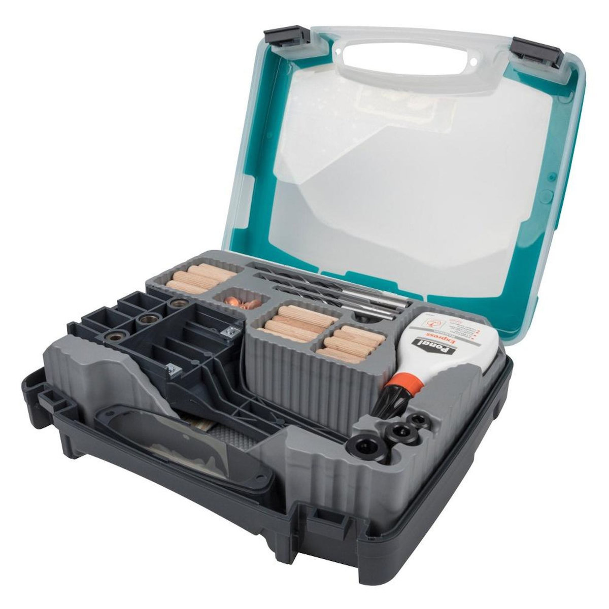 WOLFCRAFT Kit de chevillage en coffret WOLFCRAFT