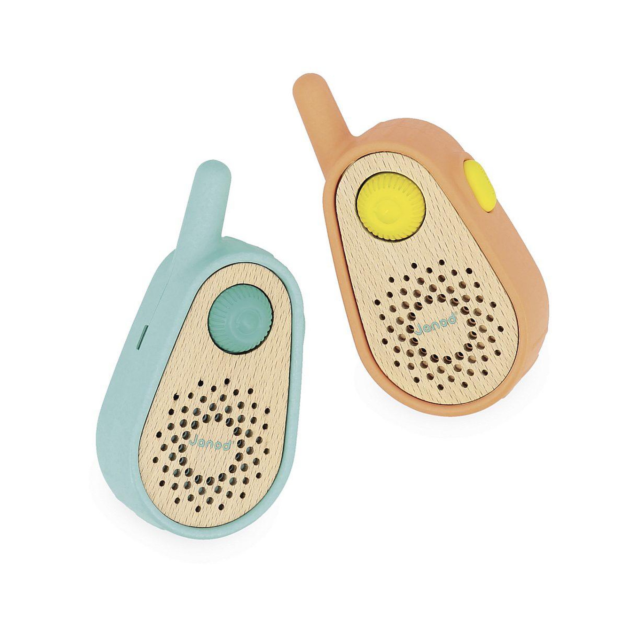 JANOD Mes 1ers talkies-walkies happy garden multicolore