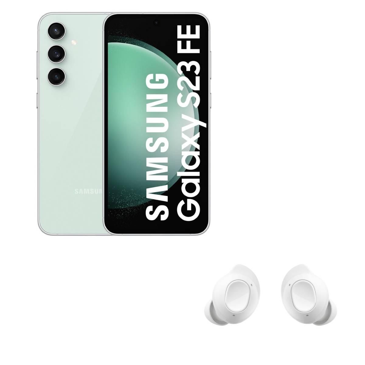 SAMSUNG SAMSUNG S23FE 128GO VERT + SAMSUNG GALAXY BUDS FE BC