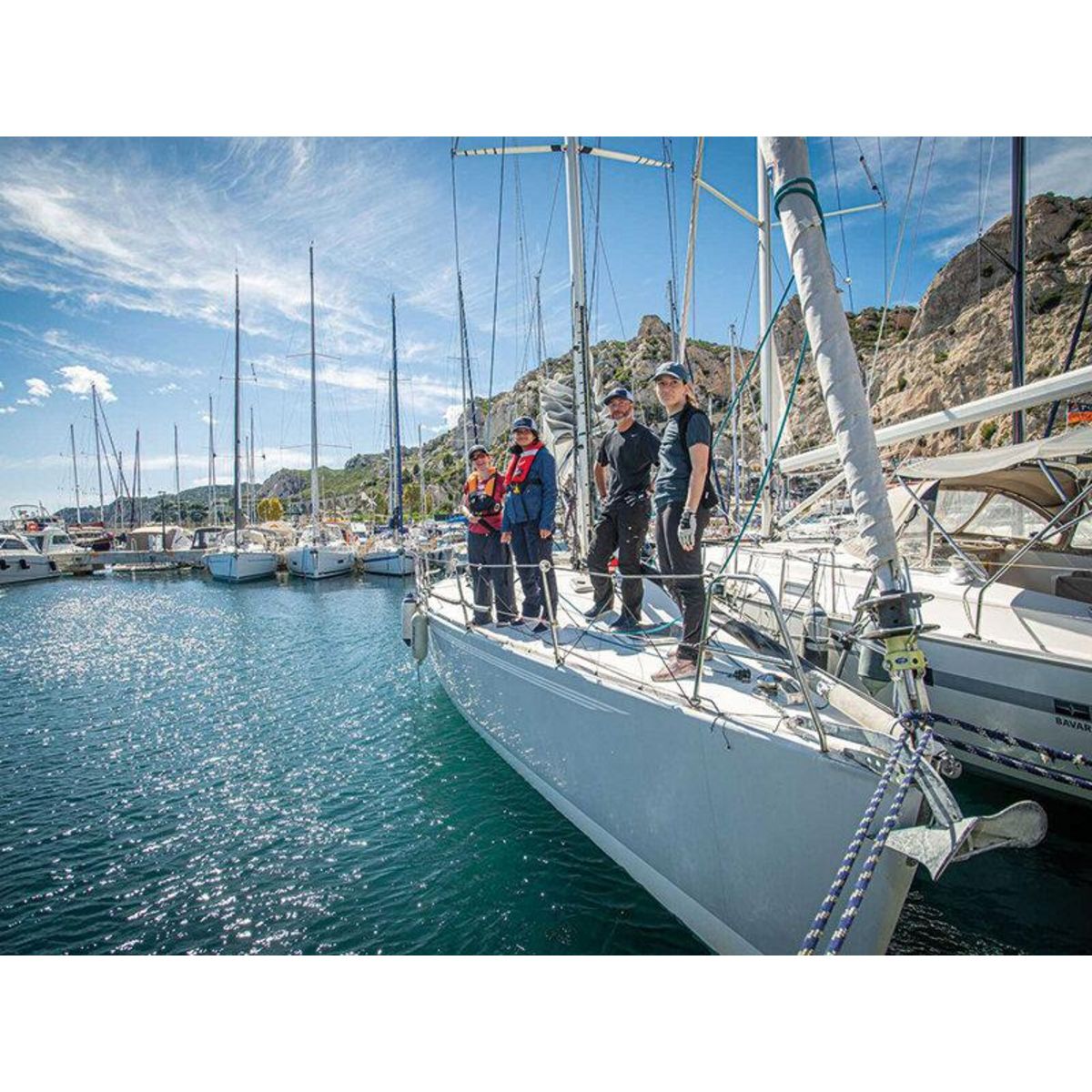 Smartbox Explora Project - Ma première fois en haute mer - Coffret Cadeau Séjour