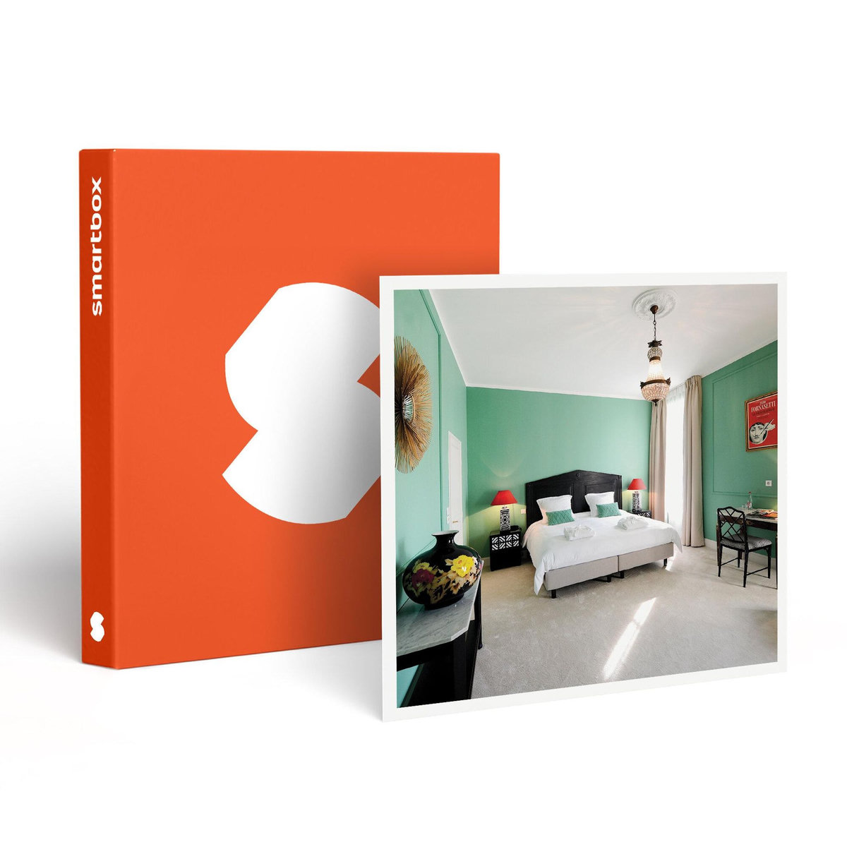 Smartbox Séjour de 2 jours en suite dans un hôtel 4* avec dîner près d'Avignon - Coffret Cadeau Séjour