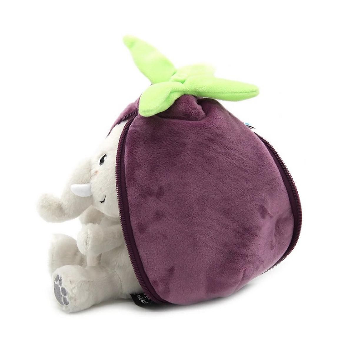 LES DEGLINGOS - Velvet l'éléphant/auine