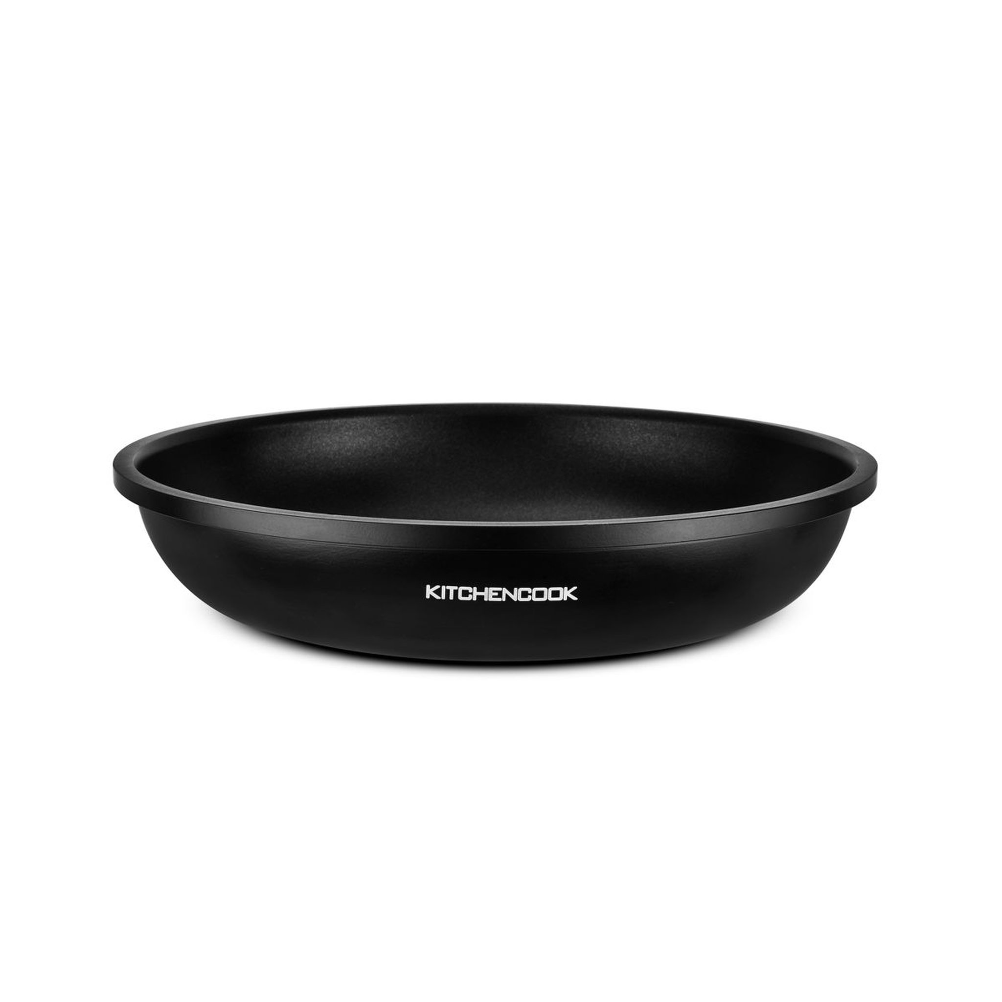 Voir la diapositive 9 : KITCHEN COOK Batterie de cuisine amovible 9 pièces en aluminium noir