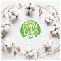 Voir la diapositive 5 : Babycalin Cape de bain 70x70cm jeune pousse 100% coton bio 