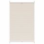 Voir la diapositive 2 : VIDAXL Store plisse 80x100 cm Creme