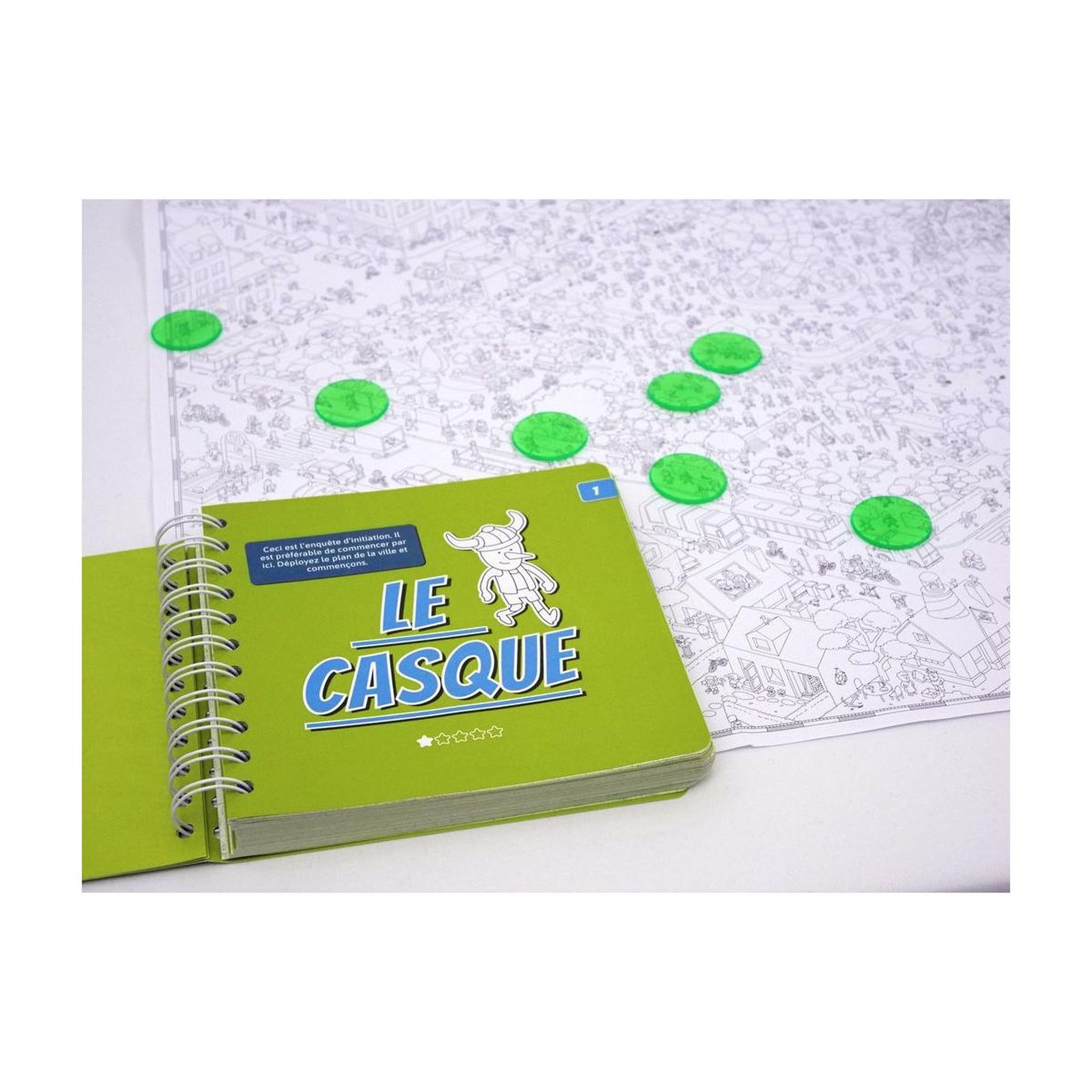 Voir la diapositive 2 : Blackrock Editions Micro Macro Kids - Le parc Zinzin