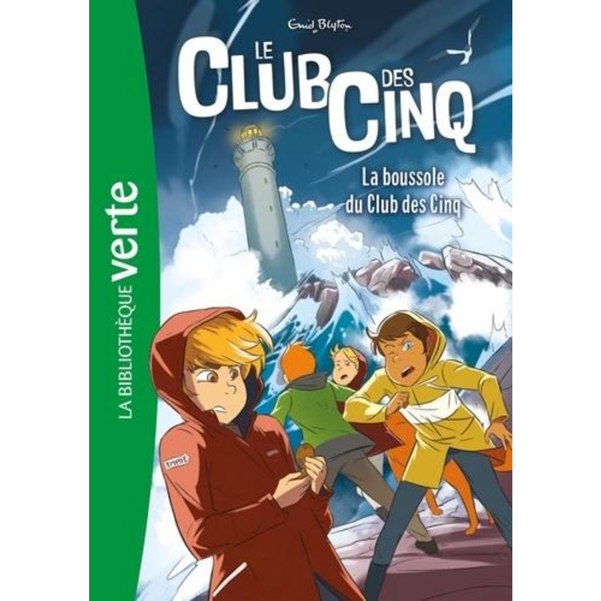 LE CLUB DES CINQ TOME 19 : LA BOUSSOLE DU CLUB DES CINQ, Blyton Enid