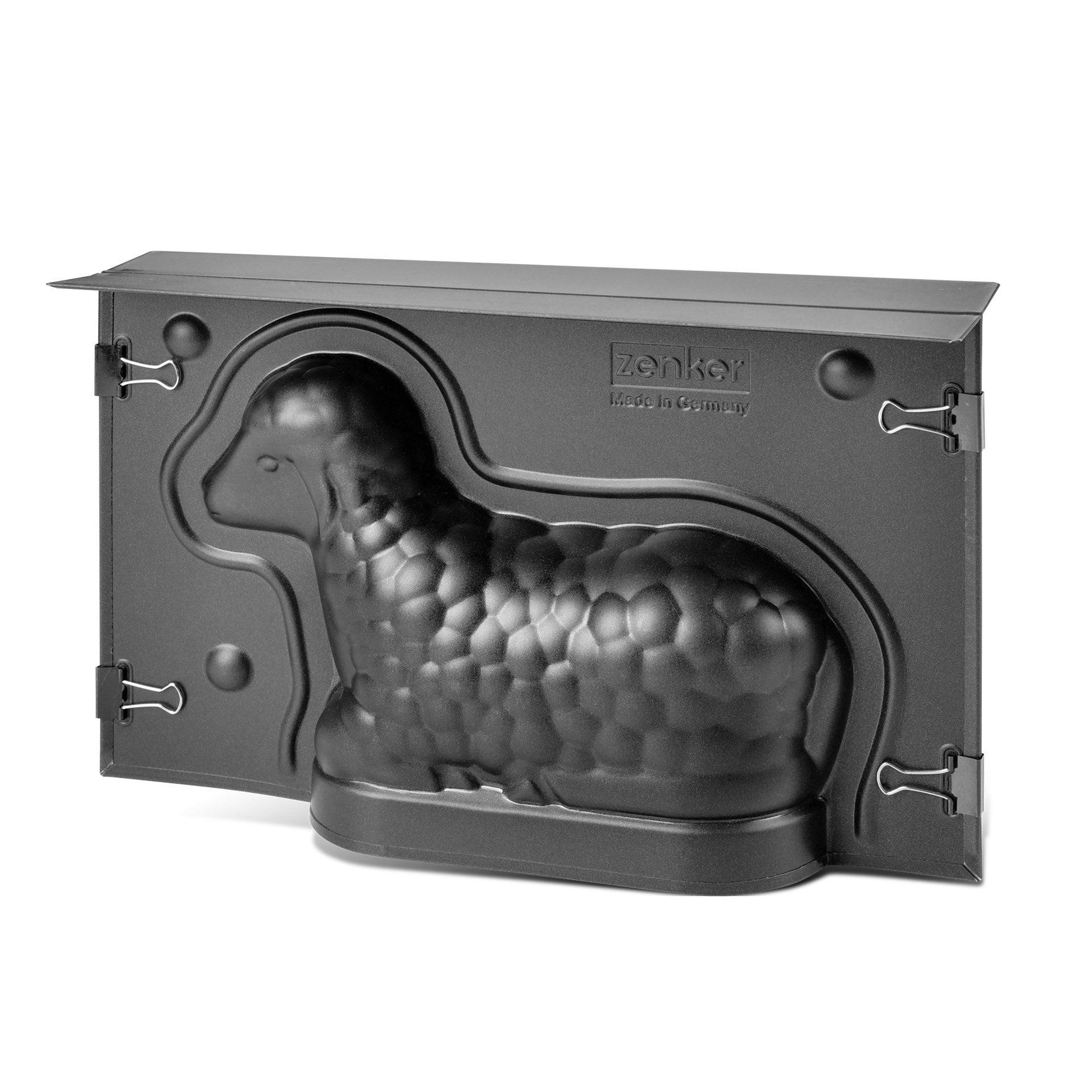 ZENKER Moule agneau pascal 3d 700 ml pour pâques zenker special season