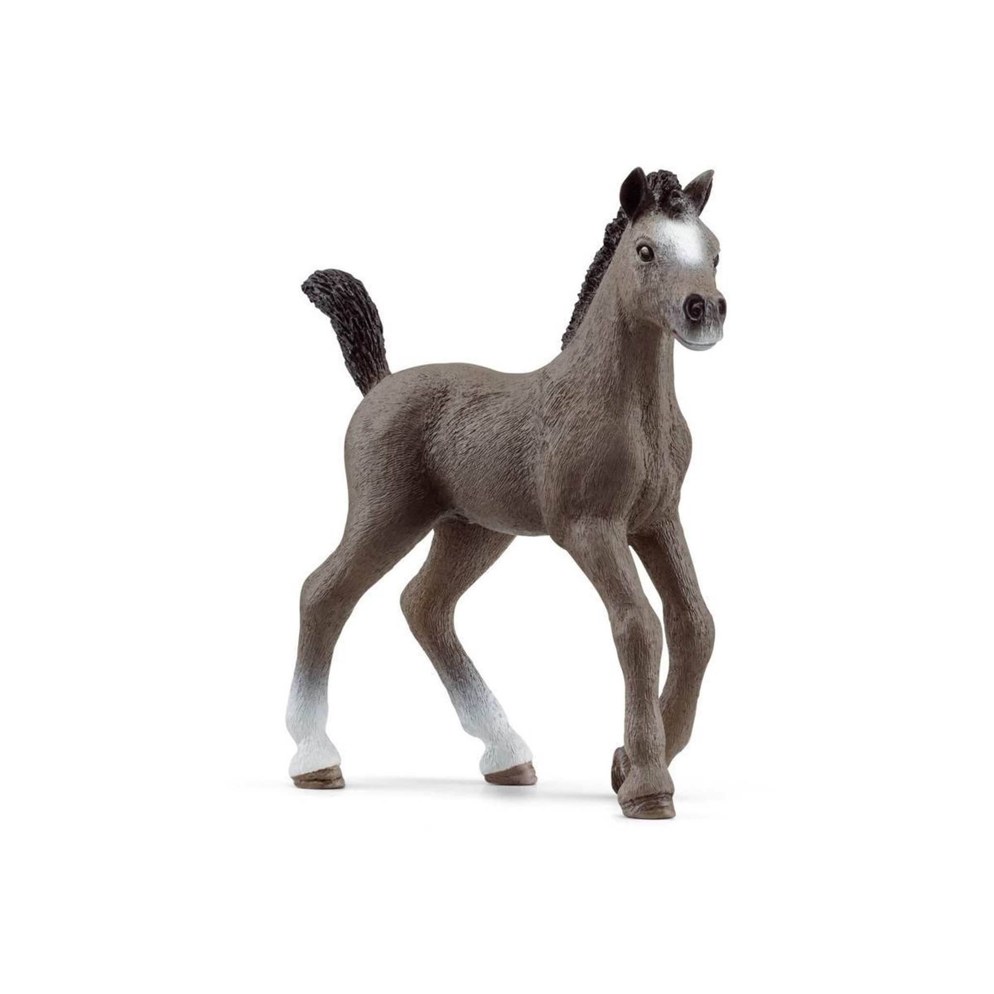 Voir la diapositive 3 : Schleich 13957 Poulain selle français