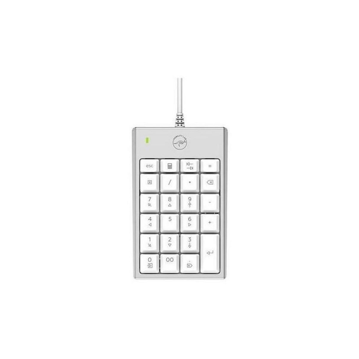 Mobility Lab Pavé numérique filaire USB - MOBILITY LAB - ML305707 - Pour MAC - Gris