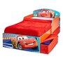 CARS Disney Cars - Lit pour enfants avec espace de rangement sous le lit