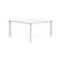 Voir la diapositive 3 : Paris Prix Bureau Design  Hide  140cm Blanc